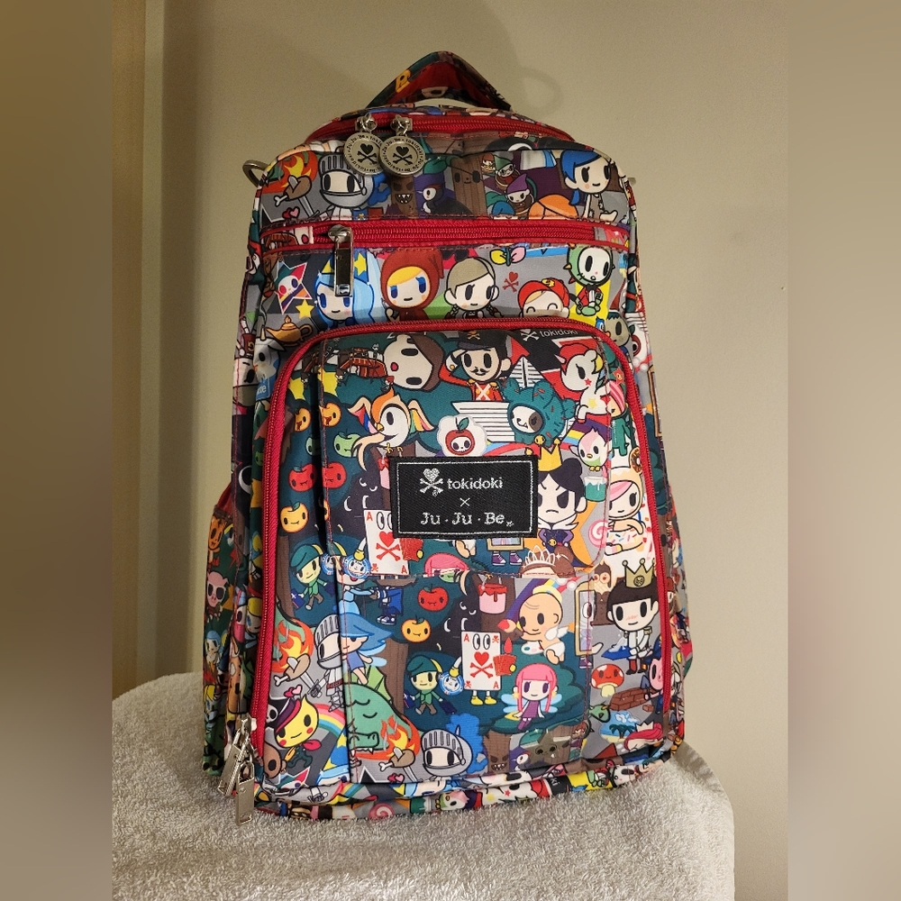 Ju-Ju-Be x Tokidoki Fairytella BRB Backpack Diaper Bag